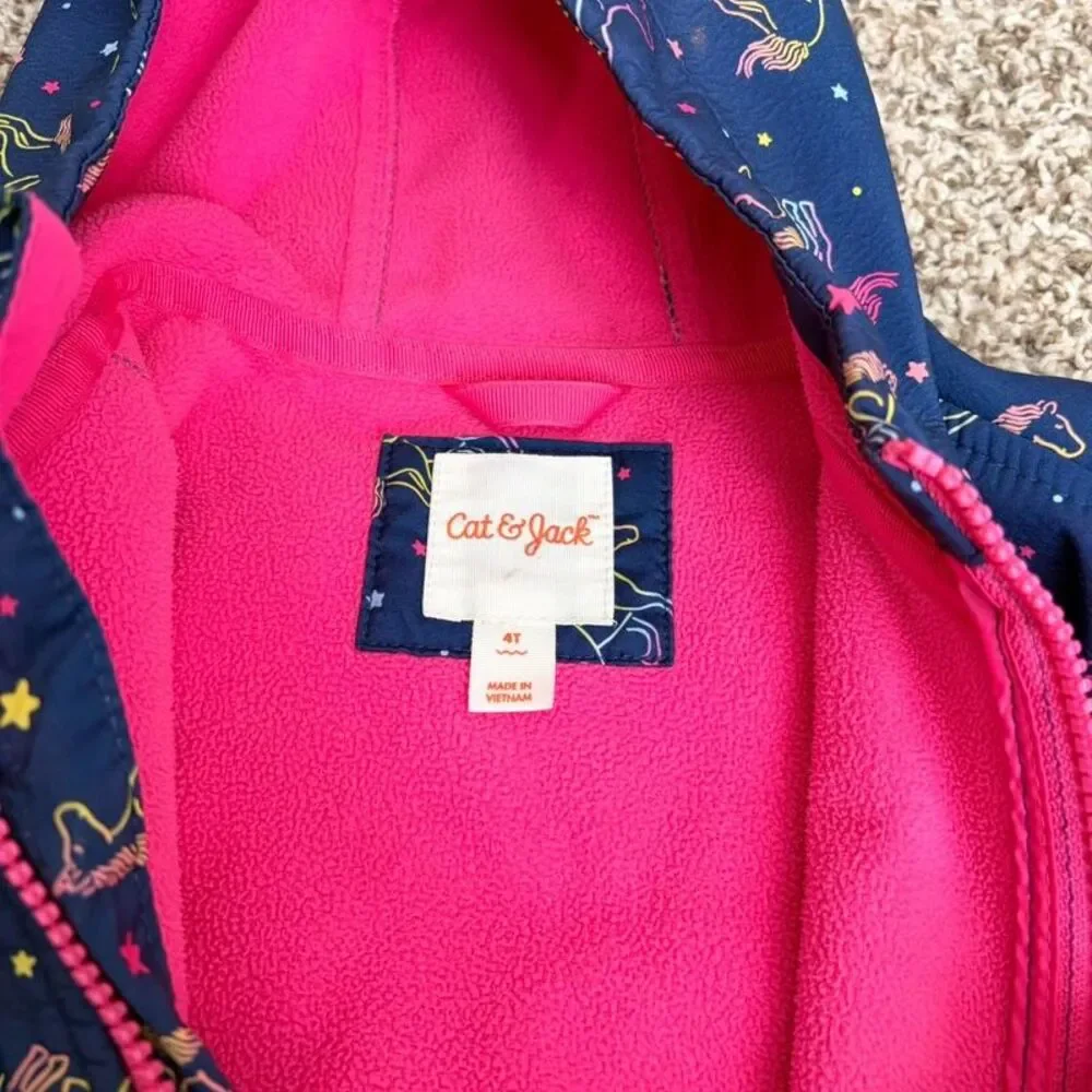 Size 4T / Toddler Girl Cat and Jack Bundle